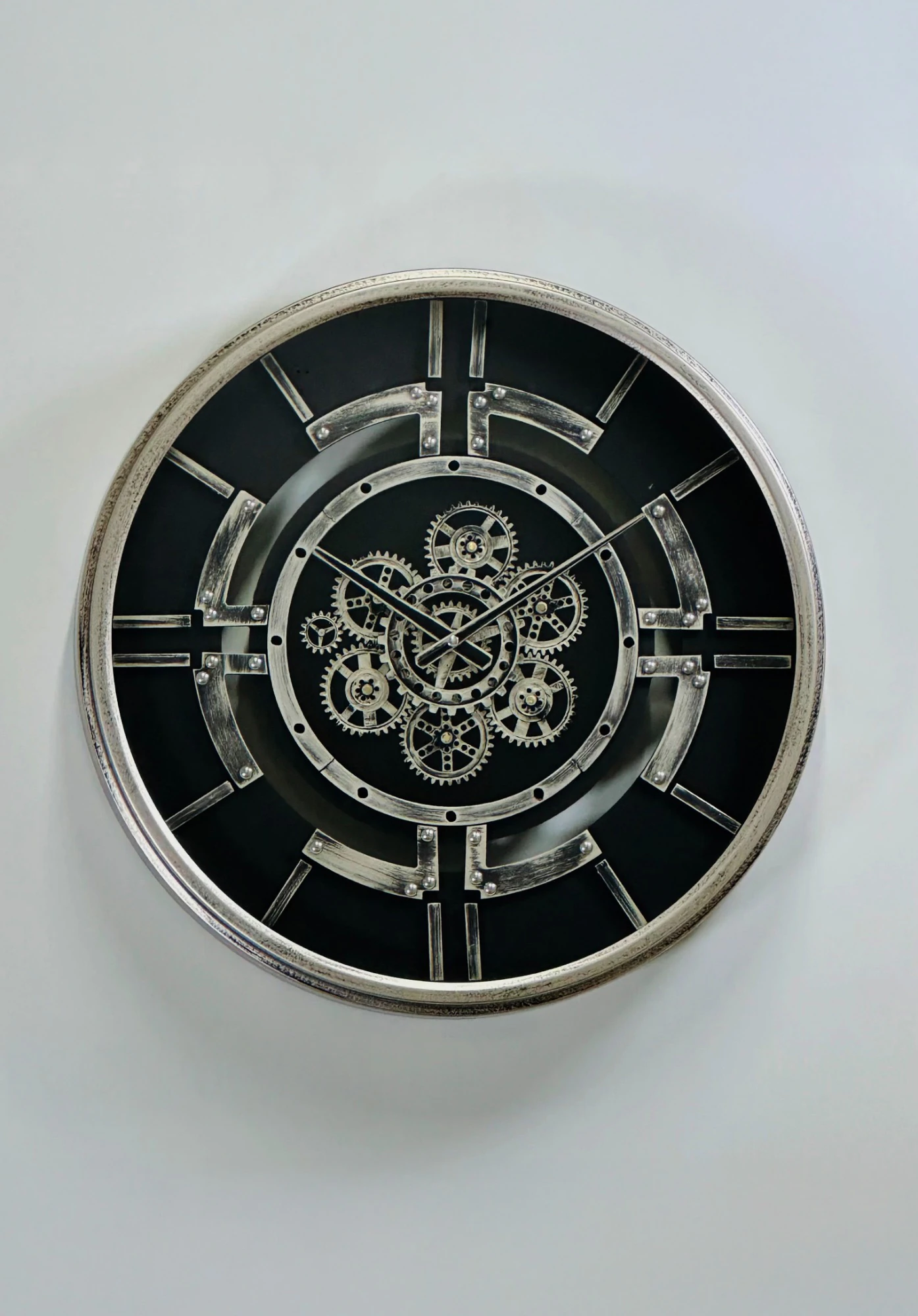  Çarklı Duvar Saati