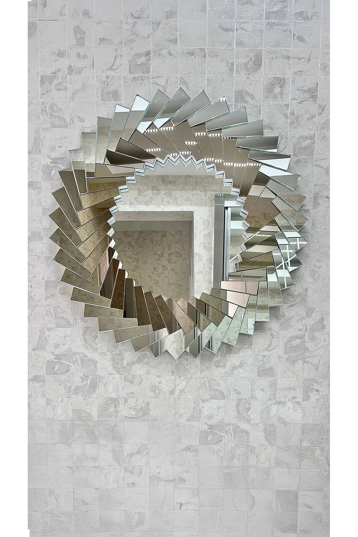  Yuvarlak Duvar Aynası