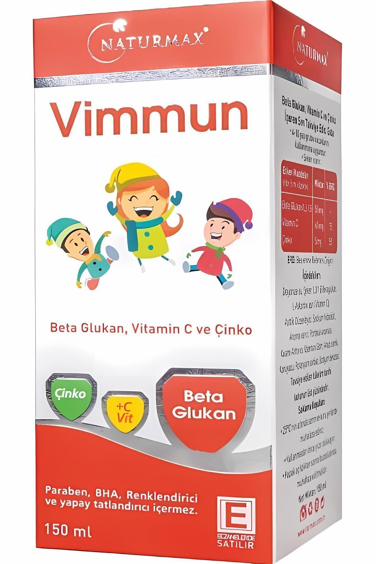 NATURMAX Vimmun Şurup 150 ml