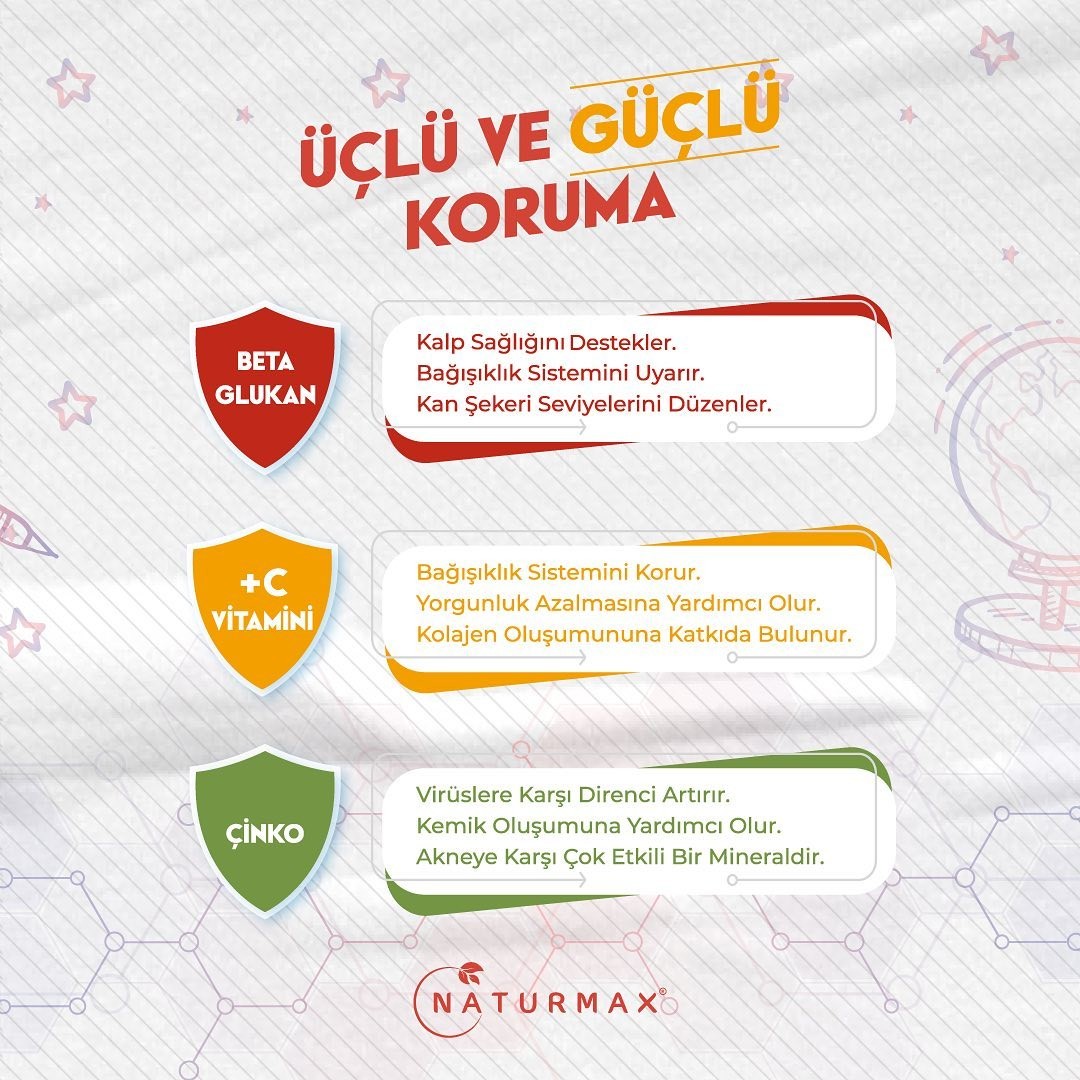 NATURMAX Vimmun Şurup 150 ml