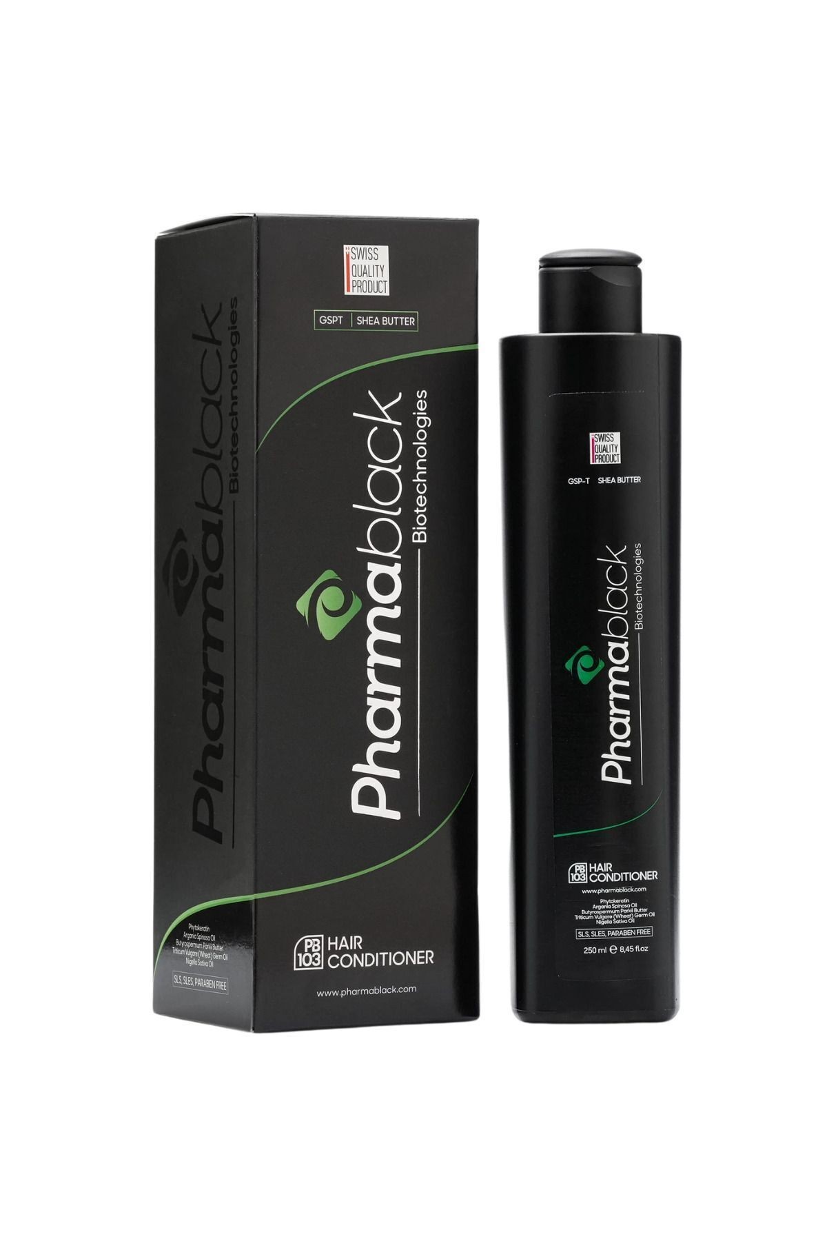 PHARMABLACK - Besleyici Saç Bakım Kremi - Hair Conditioner 2 adet