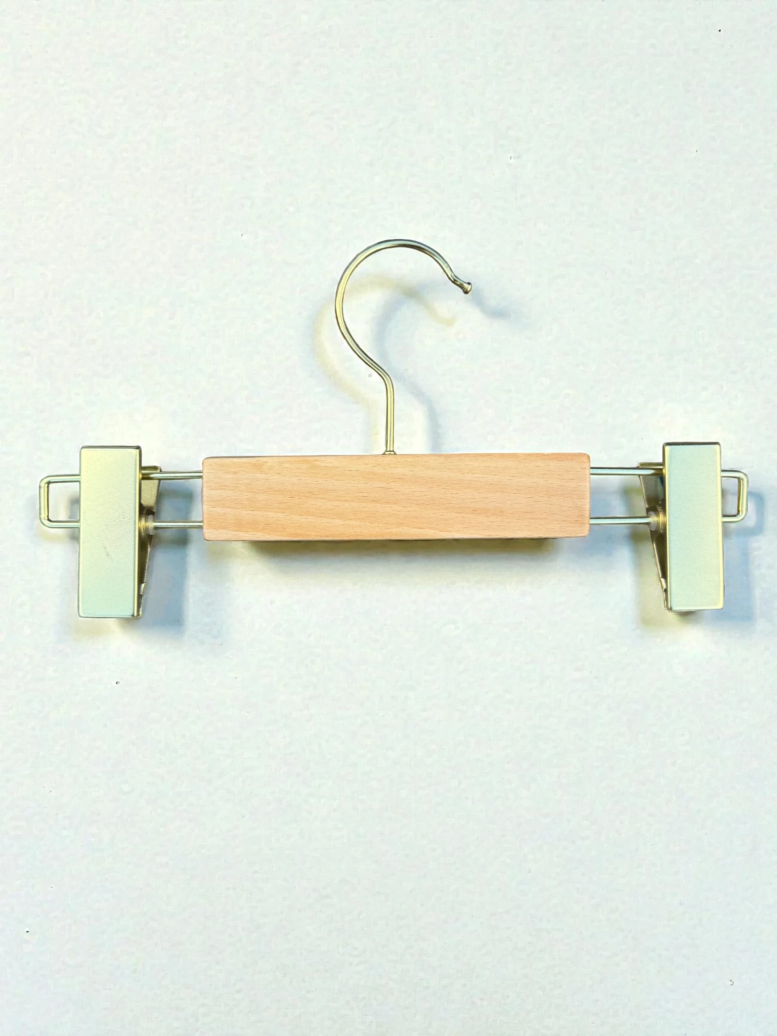 Naturel Ahşap Bebek&Çocuk Pantolon Askısı Standart Kanca