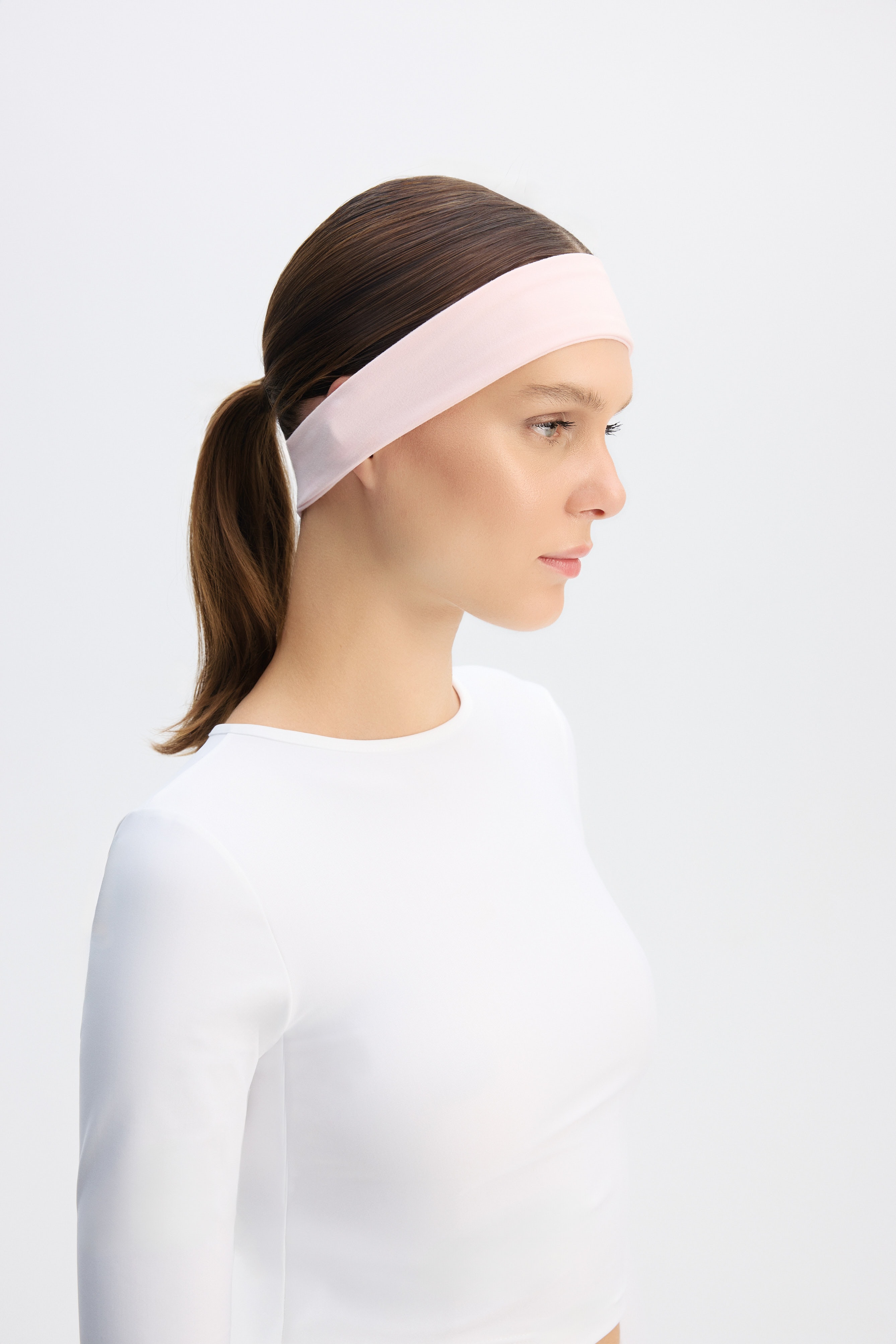 Thin Headband - Pink
