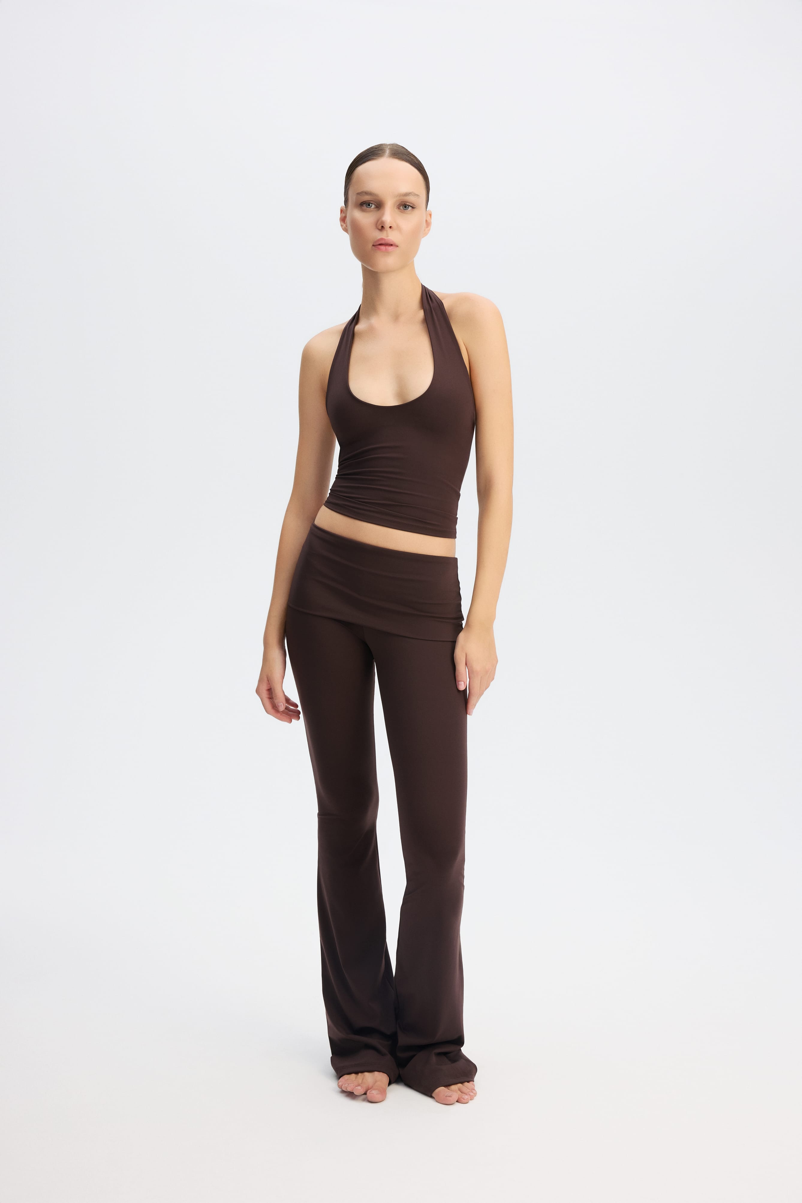 Off-Duty Yoga Pant - Brown