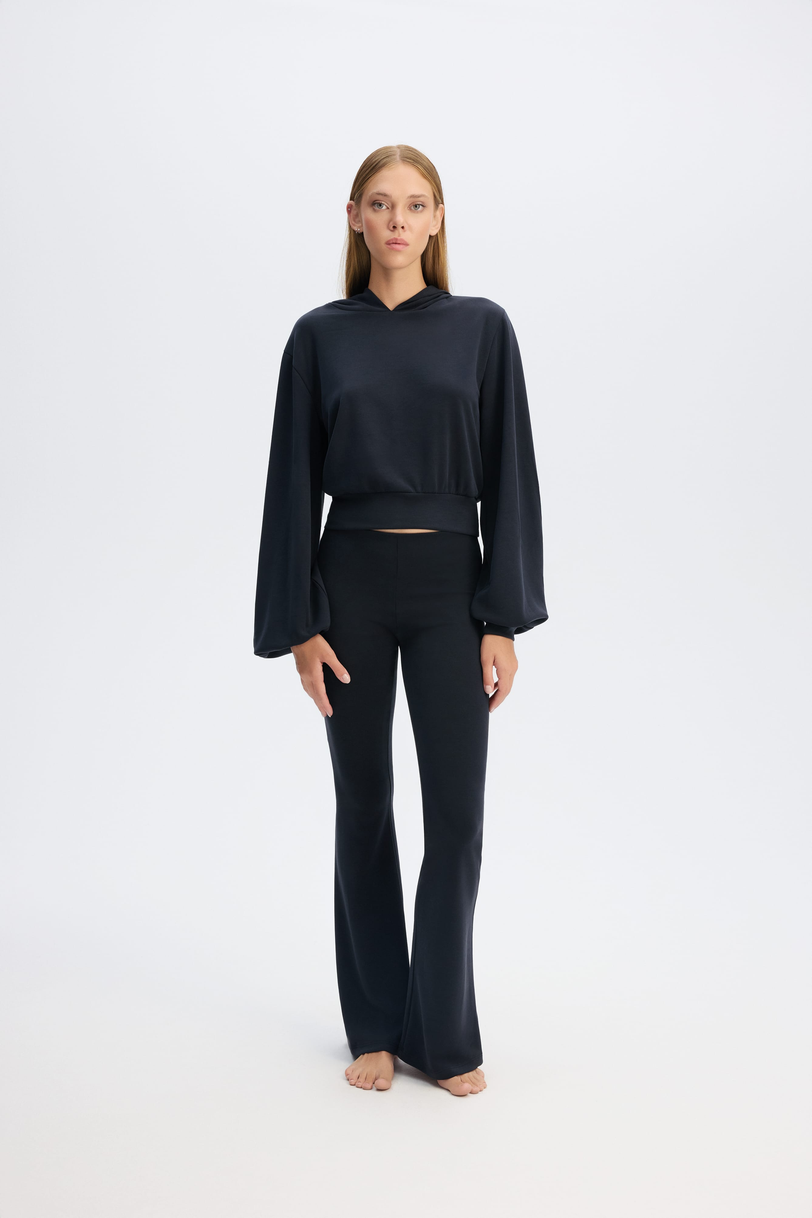 London Hoodie - Black