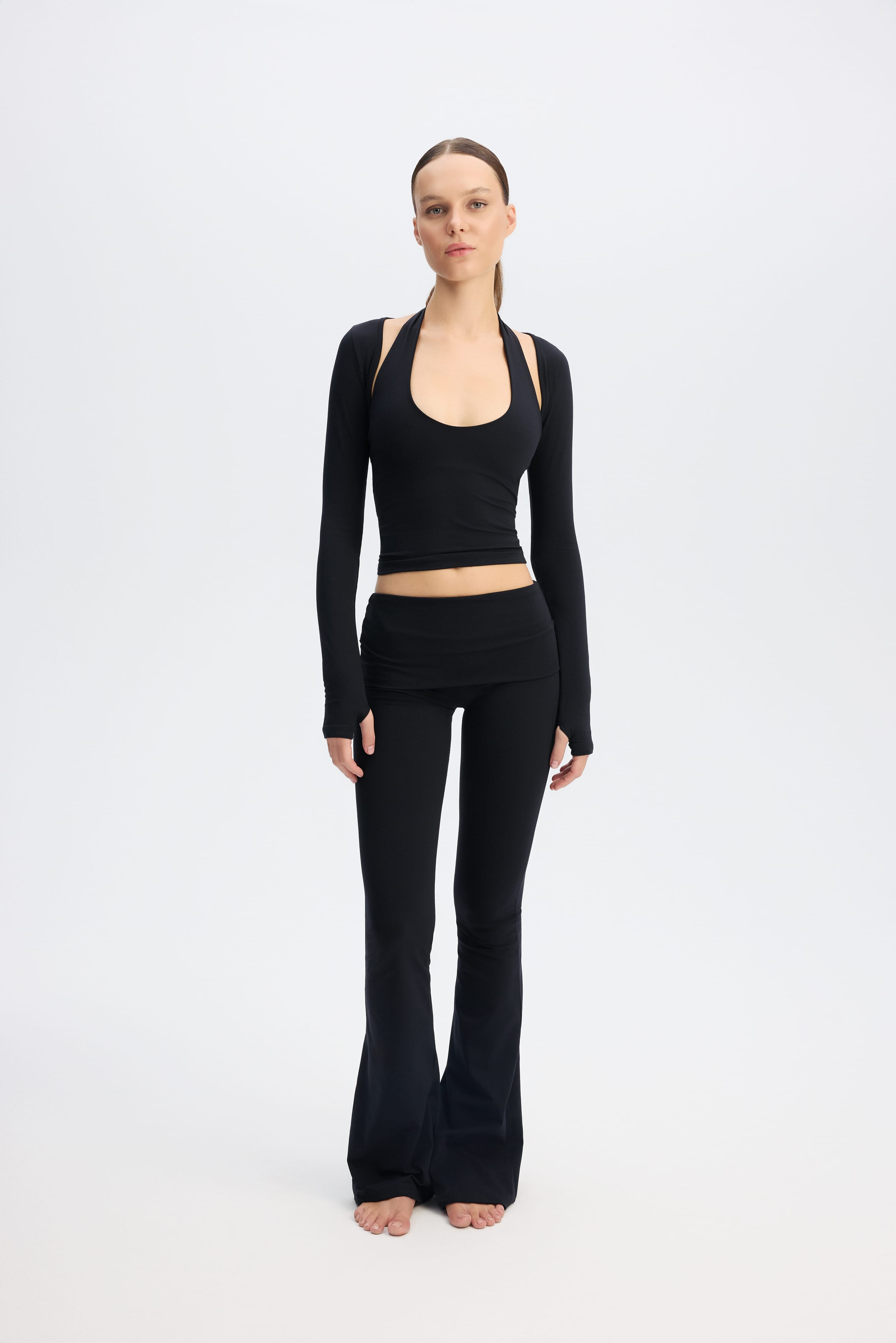 Off-Duty Bolero - Black