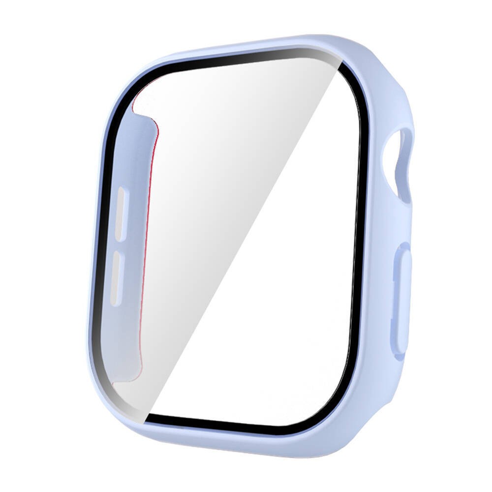 Apple Watch 10 42mm Sert PC Kasa ve Ekran Koruyucu Zore Watch Gard 35
