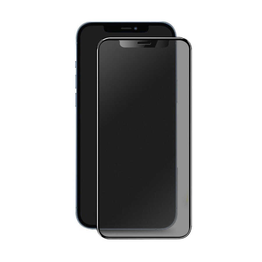 Apple iPhone 14 Pro Max Hayalet Ekran Koruyucu Davin Privacy Mat Seramik Ekran Filmi