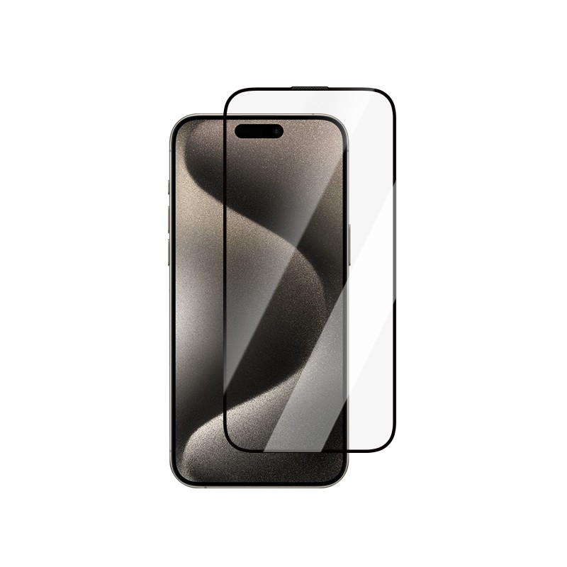 Apple iPhone 15 CaseWorld HD Serisi 0.33mm Temperli Cam Ekran Koruyucu