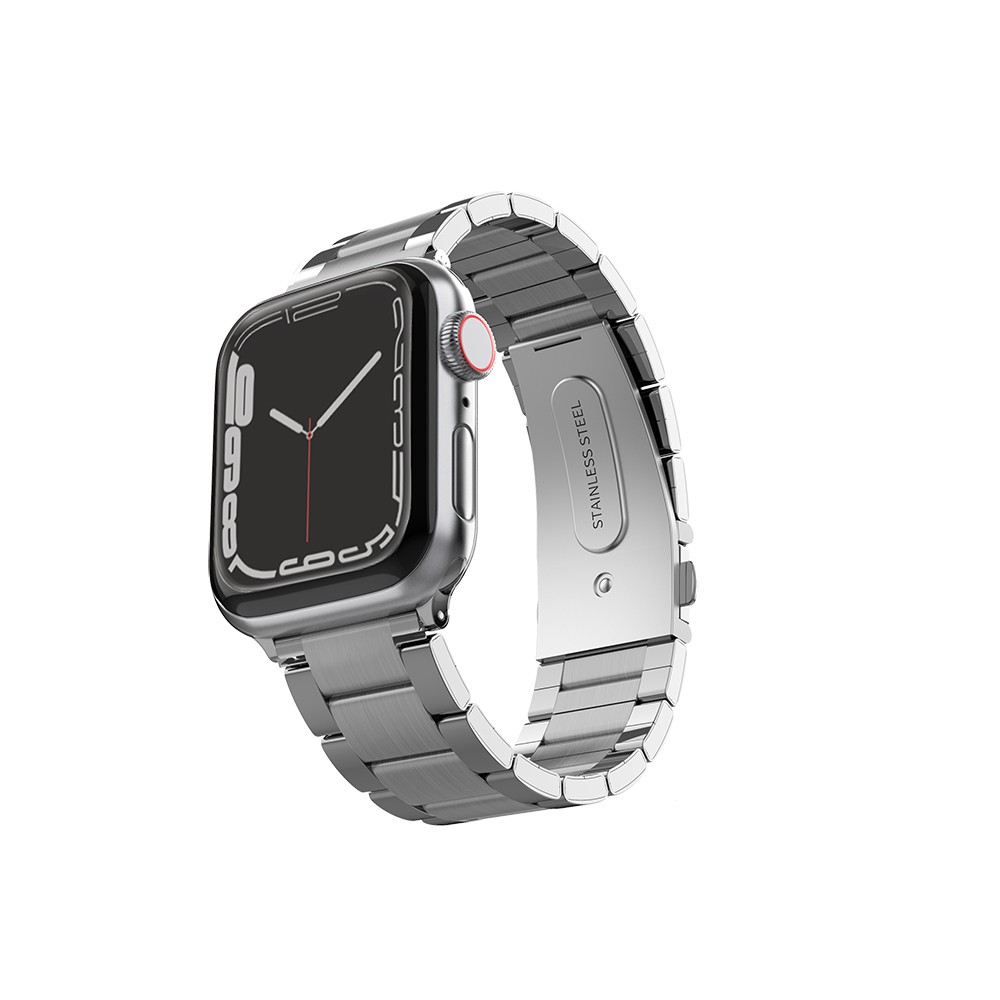 Apple Watch 7 45mm Raptic Citizen Serisi Metal Kordon