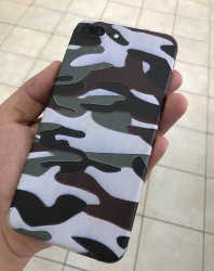 Apple iPhone SE 2022 Zore 5D Desenli Sticker Kaplama