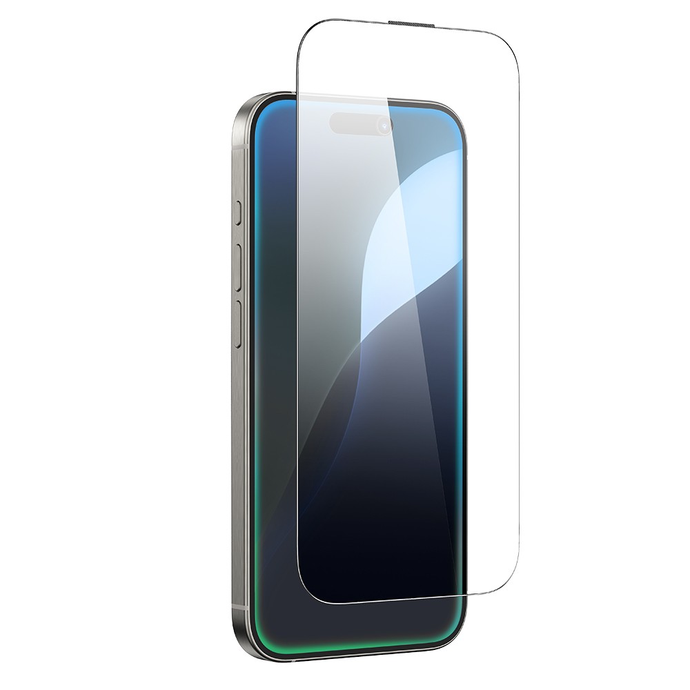 Apple iPhone 16 Pro Max Amazingthing Titan Parmak İzi Bırakmayan Temperli Cam Ekran Koruyucu