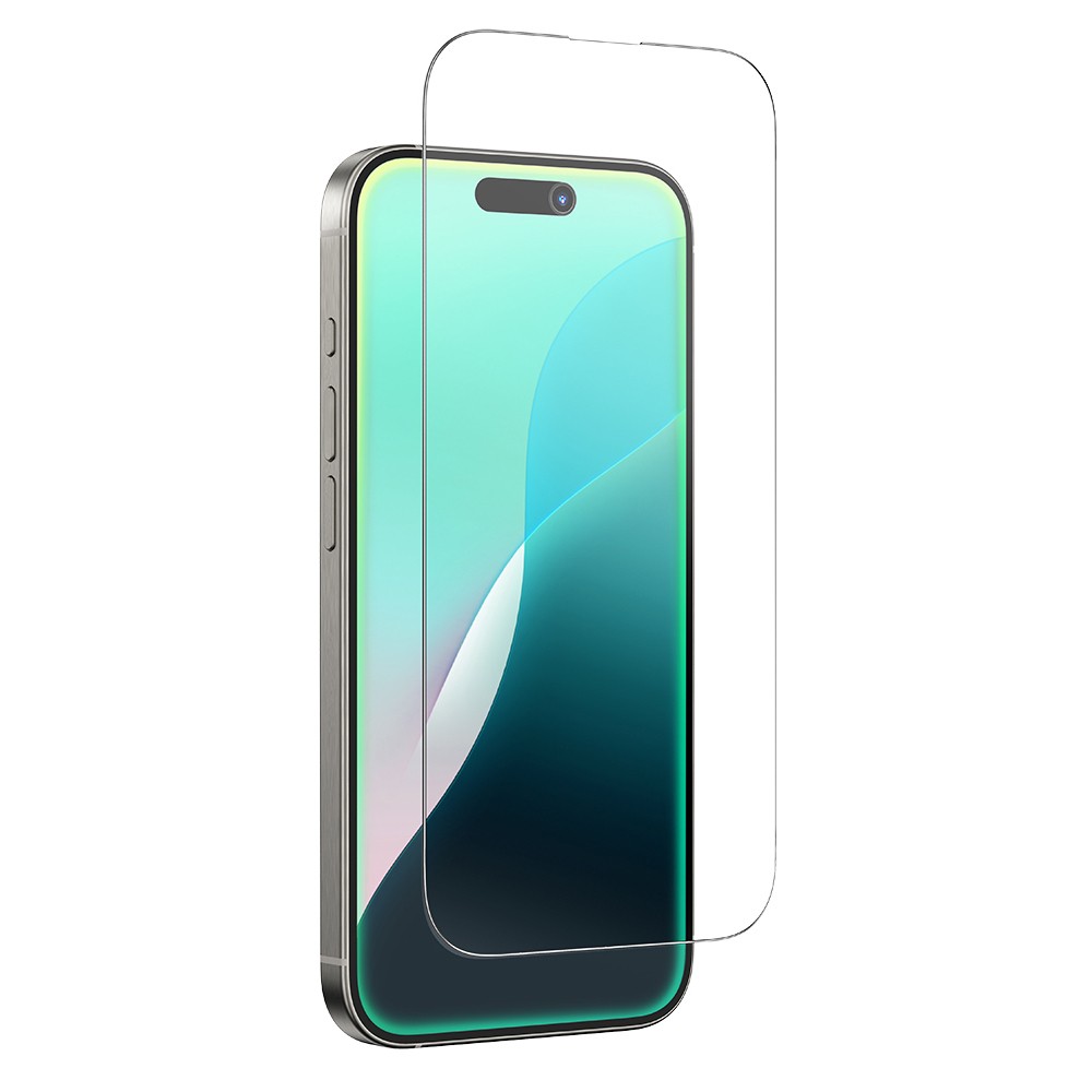 Apple iPhone 16 Pro Max Amazingthing Radix Mat Parmak İzi Bırakmayan Temperli Cam Ekran Koruyucu