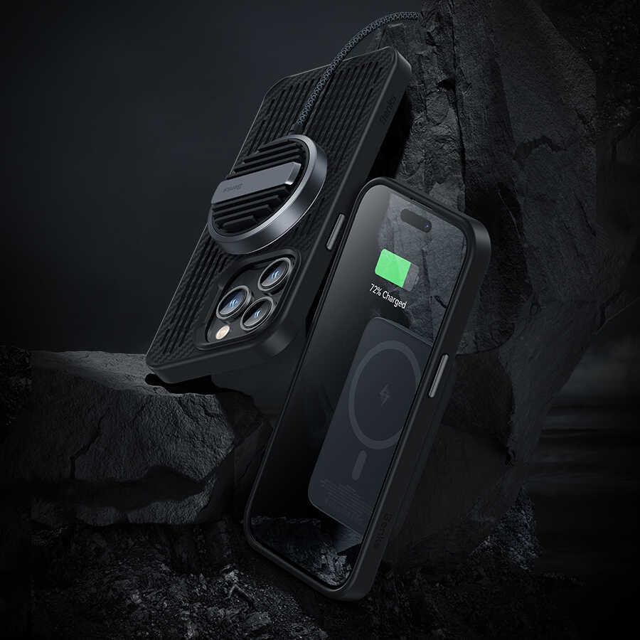 Apple iPhone 14 Kılıf Benks Magnetic Cooling Kevlar Soğutucu Özellikli Telefon Kılıfı
