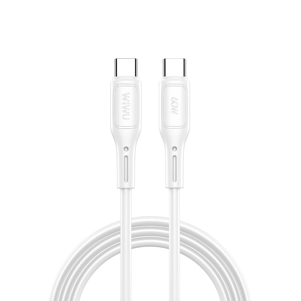 Wiwu Wi-C043E Starlink Serisi Type-C to Type-C Hızlı Şarj Özellikli Data ve Şarj Kablosu 60W 1M