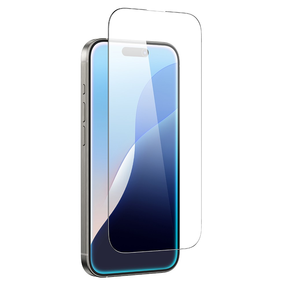 Apple iPhone 16 Pro Amazingthing Radix Parmak İzi Bırakmayan Temperli Cam Ekran Koruyucu