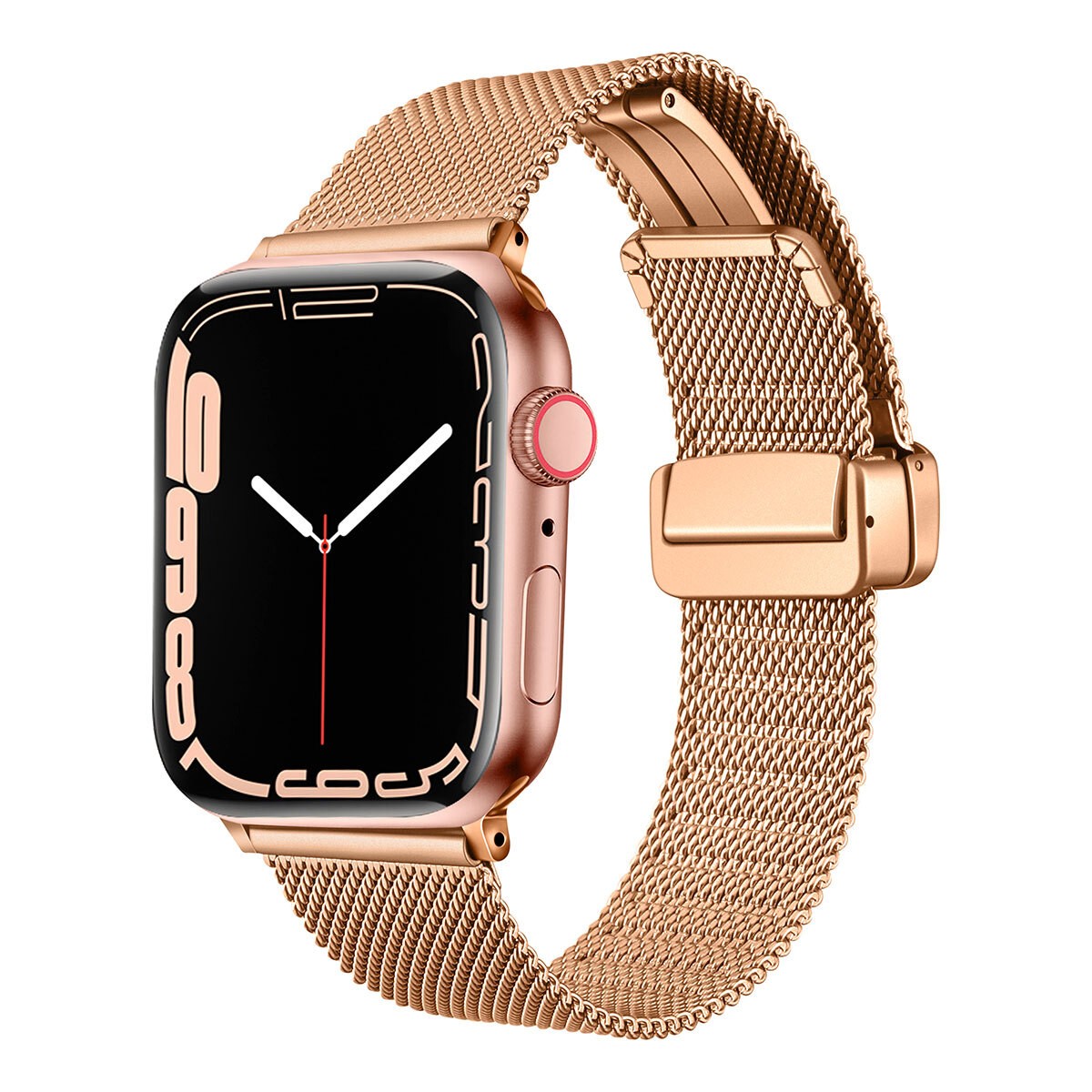Apple Watch 7 45mm Zore KRD-85 Metal Kordon
