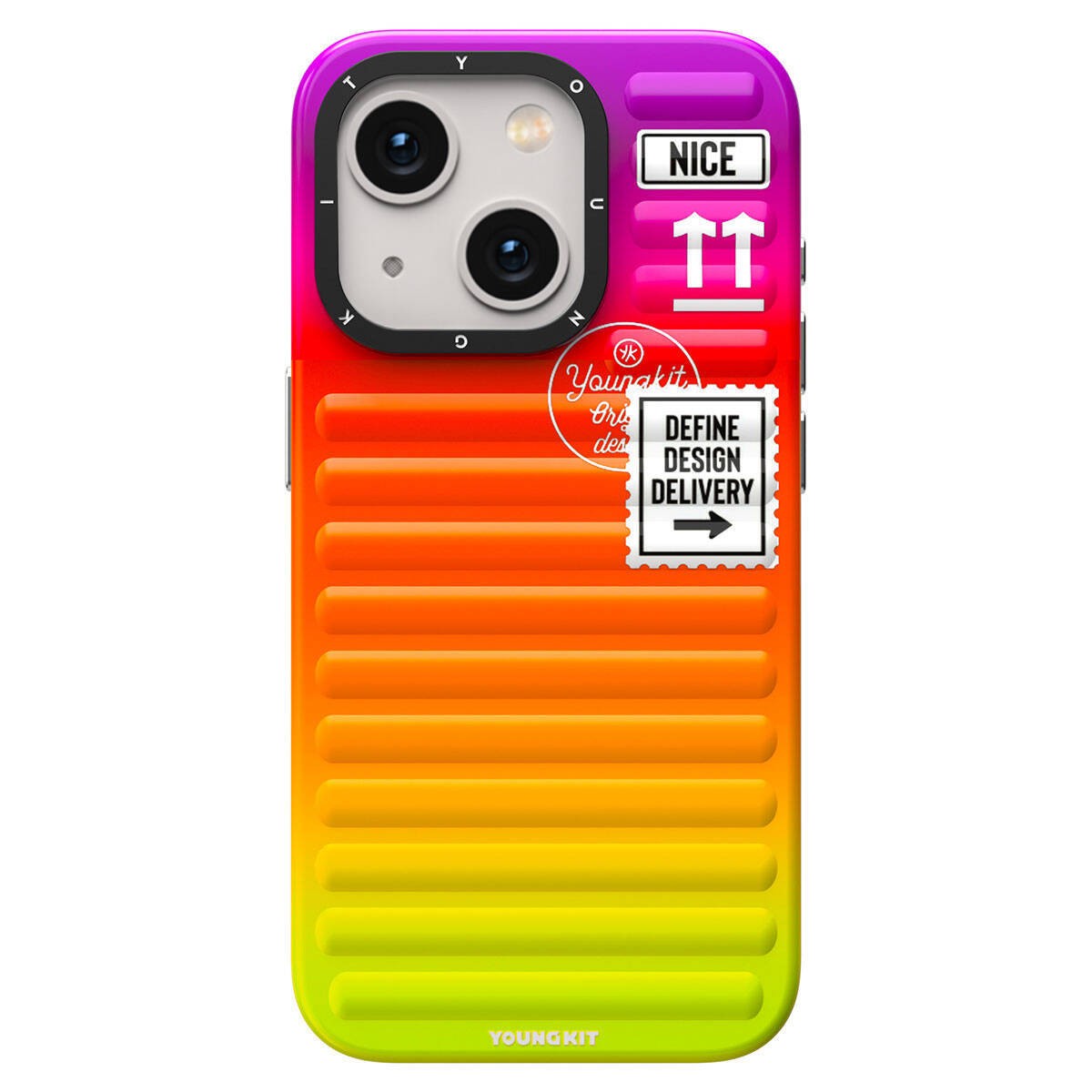 Apple iPhone 15 Kılıf YoungKit The Secret Color Serisi Kapak