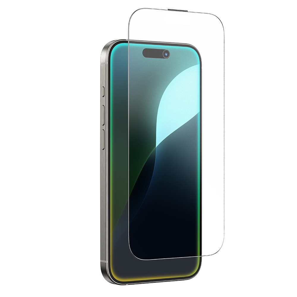 Apple iPhone 16 Pro Max Amazingthing Titan Mat Parmak İzi Bırakmayan Temperli Cam Ekran Koruyucu
