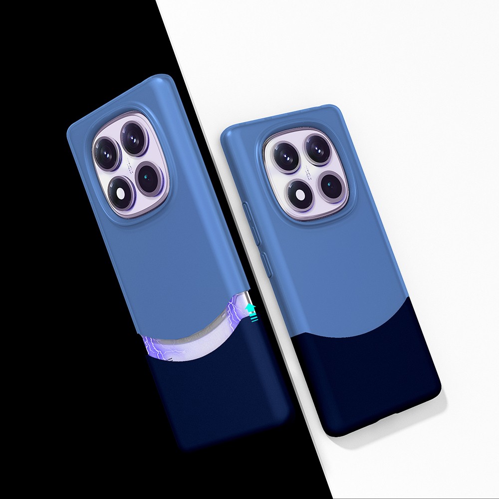 Xiaomi Redmi Note 14 Pro 4G Kılıf Mıknatıslı Zore Duble Kapak
