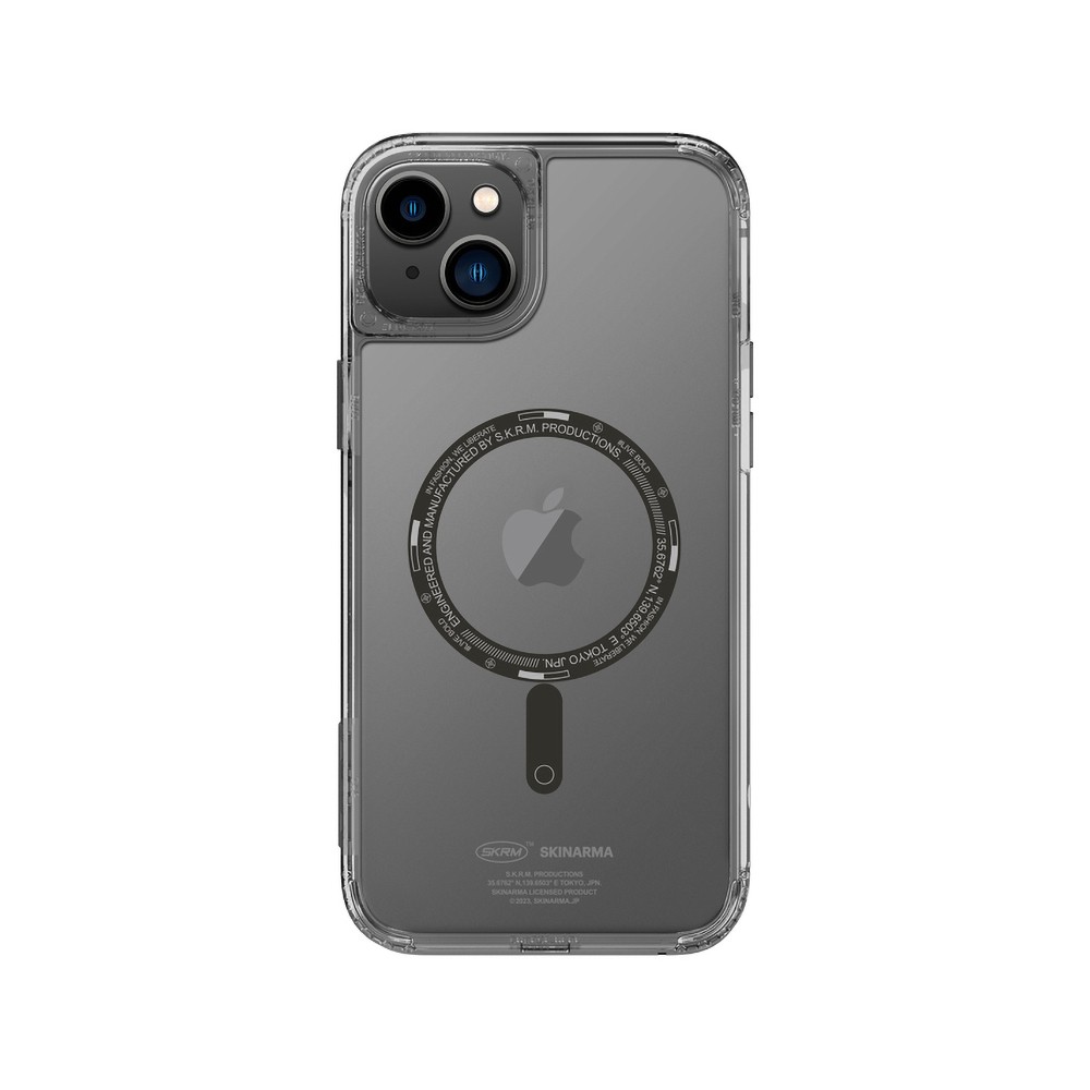 Apple iPhone 14 Kılıf SkinArma Şeffaf Airbag Tasarımlı Magsafe Şarj Özellikli Saido Kapak