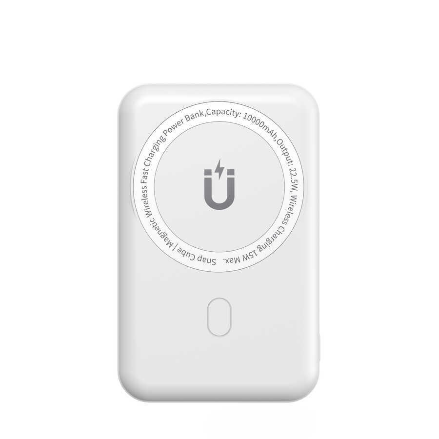 Wiwu SC10000 Magsafe Mıknatıslı Wireless Powerbank