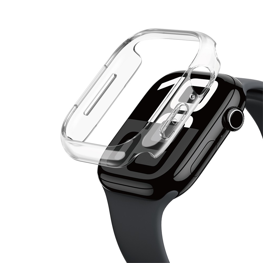 Apple Watch 10 42mm Amazingthing Radix Minimal FrameLite Sert PC Kasa Koruyucu