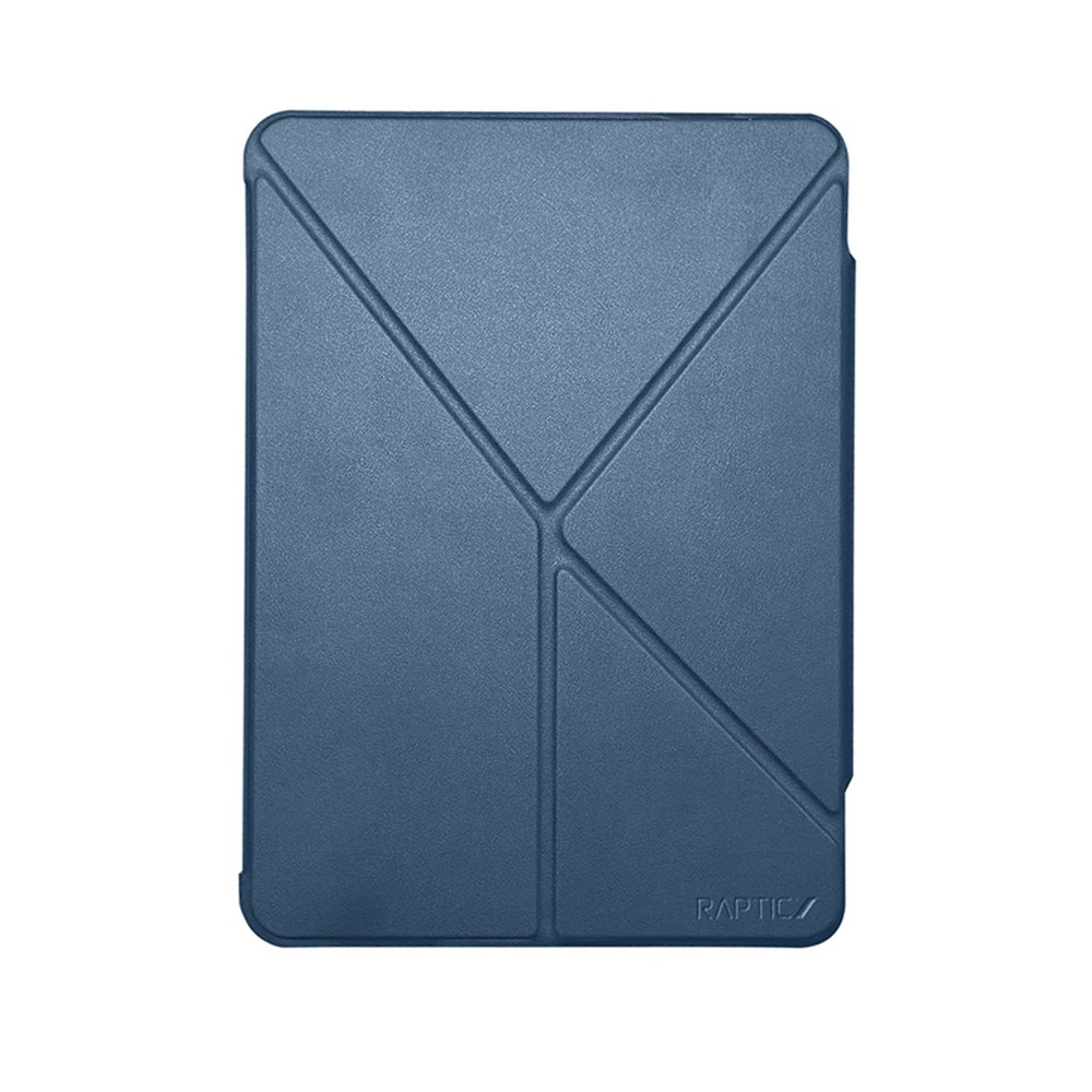 Apple iPad Pro 11 2024 Raptic Clear Folio Airbagli Şeffaf Kapaklı Katlanabilir Standlı Kılıf