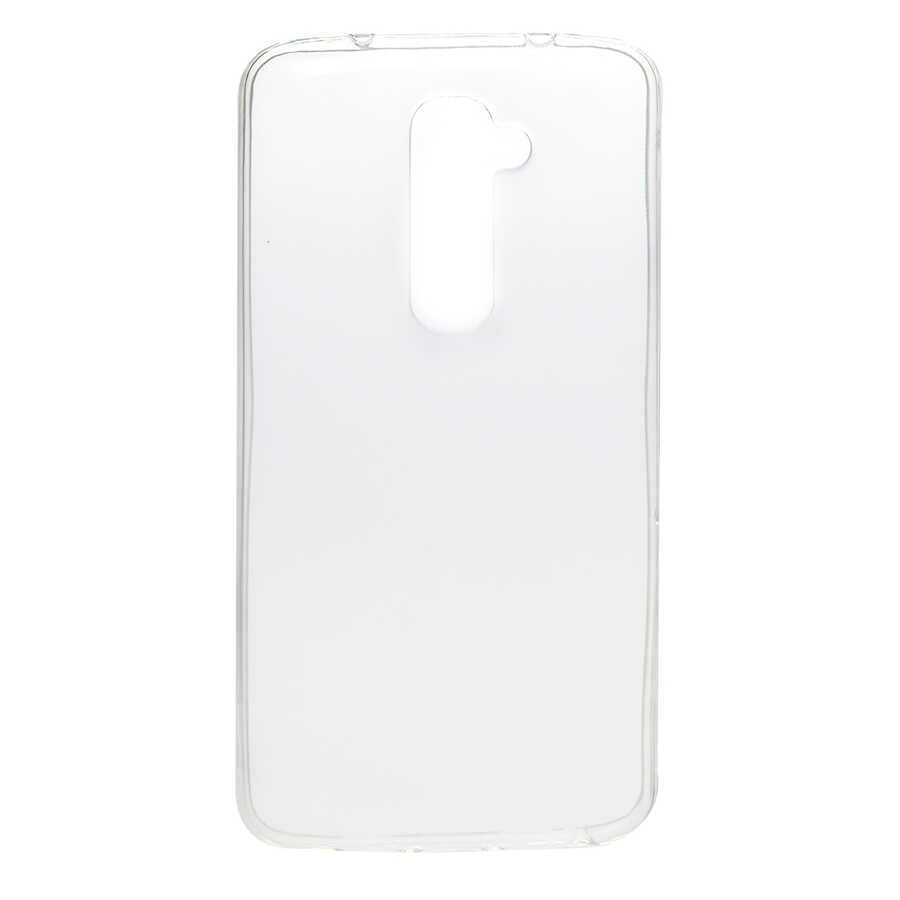 LG G2 Kılıf Zore Süper Silikon Kapak