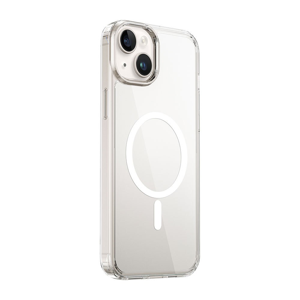 Apple iPhone 15 Kılıf Wiwu MCC-101 Magnetic Crystal Sert PC Kapak
