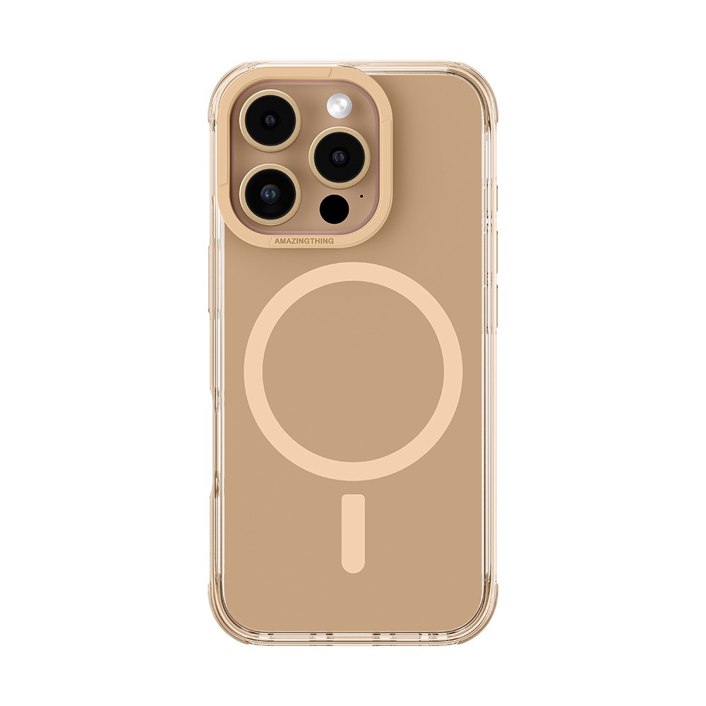 Apple iPhone 16 Pro Kılıf Magsafe Şarj Özellikli Amazingthing Omni Serisi Kapak