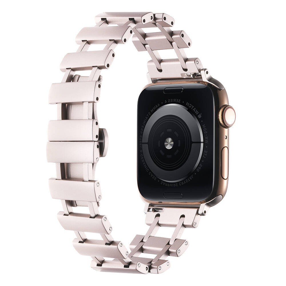 Apple Watch 7 45mm Zore KRD-96 Metal Kordon