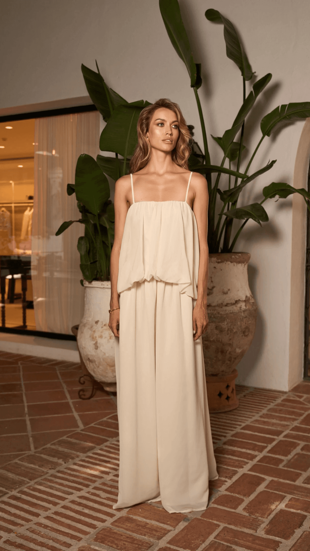 Silk Tulle Dress