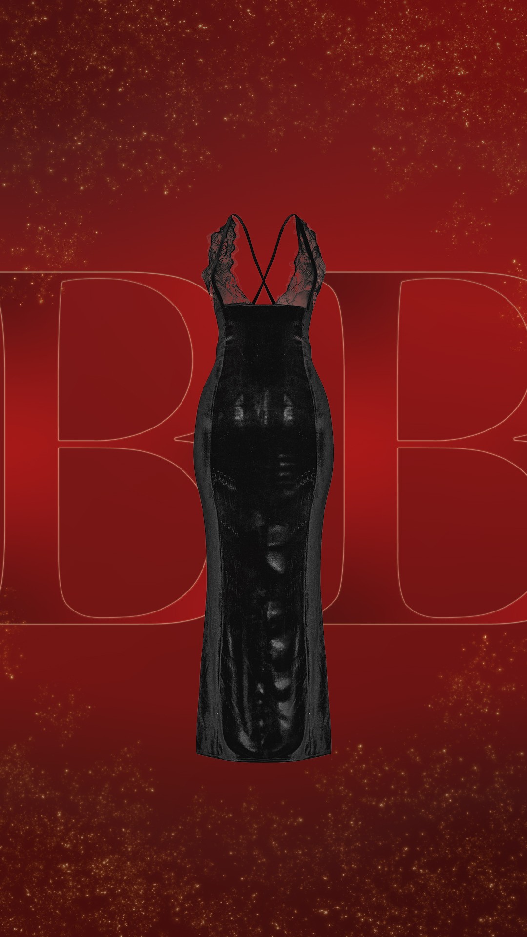 Black Romance Dress 
