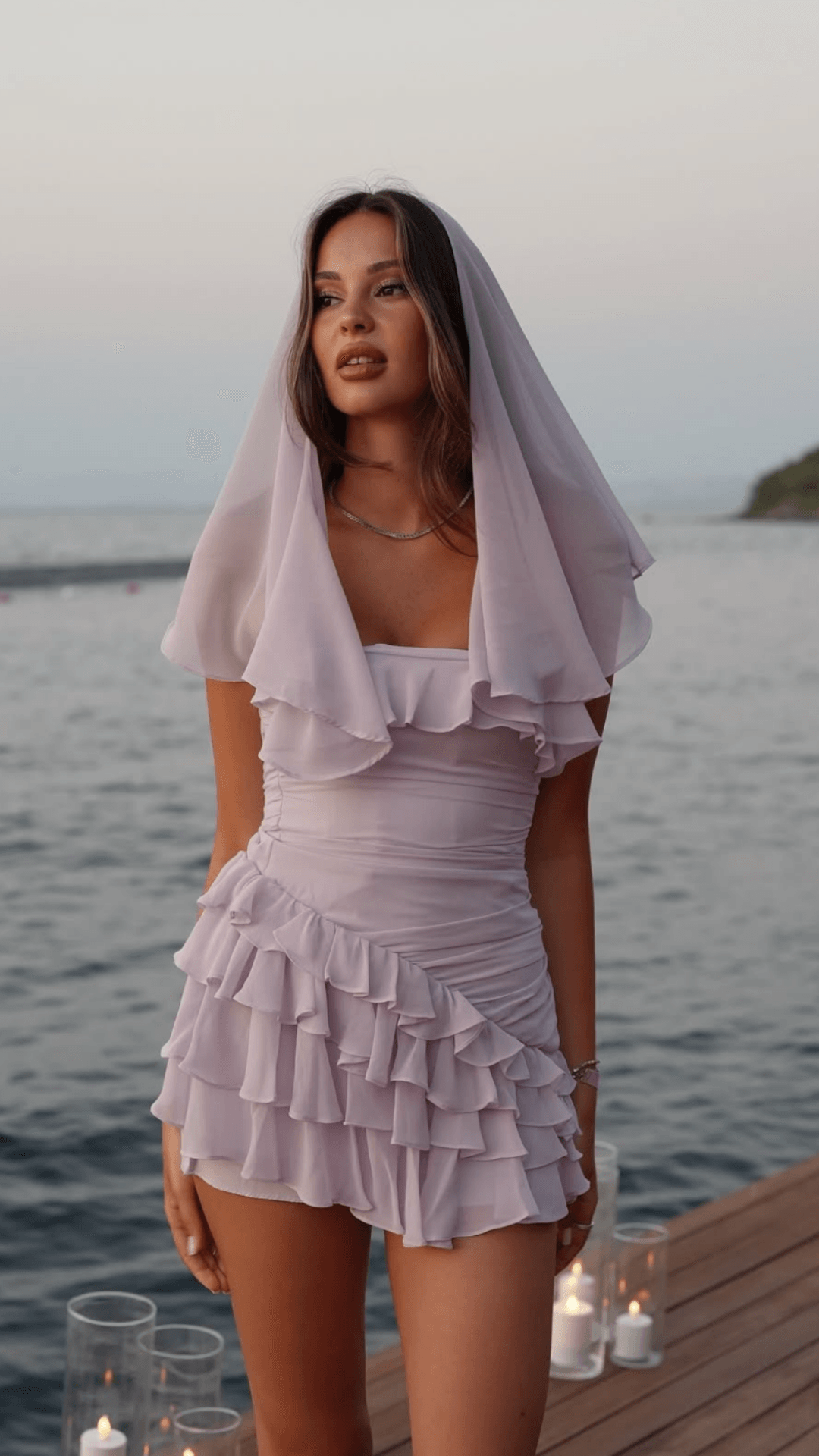 Violet Dress