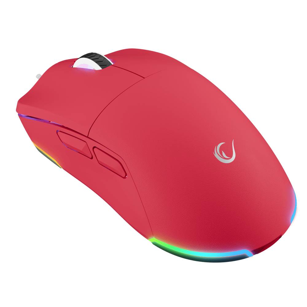 Rampage BLINK Pembe 7 Makro Tuşlu RGB 12800 DPI Gaming Oyuncu Mouse