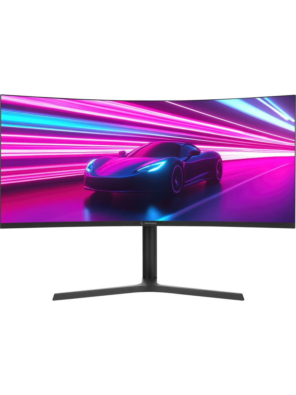Rampage CYCLOPS CY34R180 34'' 180Hz 0,5ms Fast VA HDR Freesync Pivot RGB PC Curved Oyuncu Monitörü
