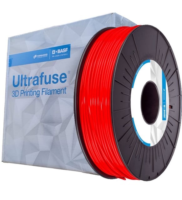  BASF ULTRAFUSE PLA FİLAMENT 1.75MM 750GR - Kırmızı 