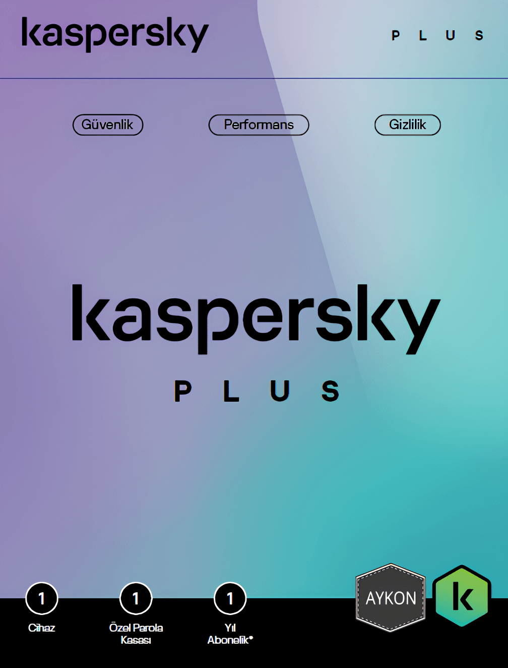 KASPERSKY PLUS 1 KULLANICI 1 YIL