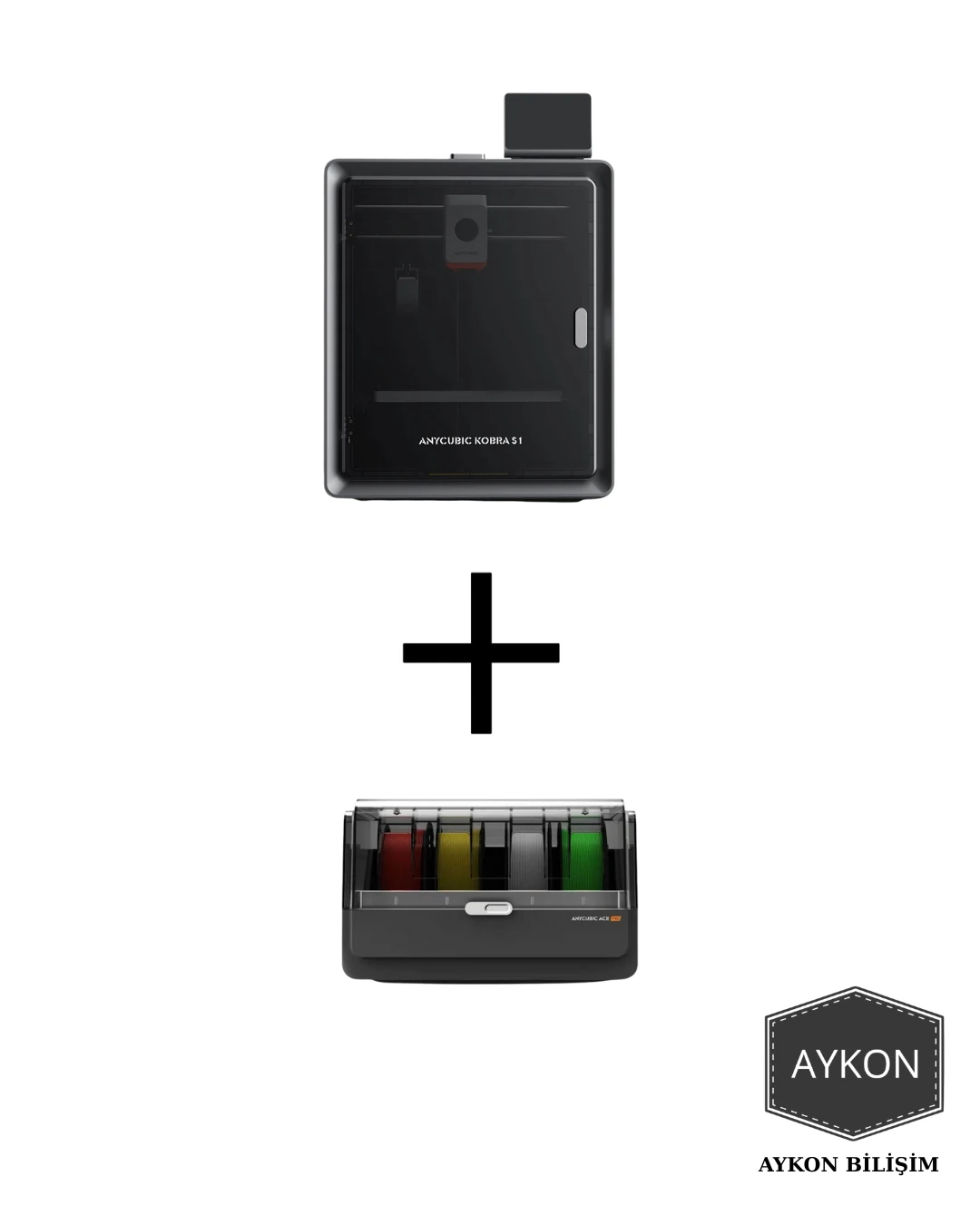 Anycubic Kobra S1 3D Yazıcı + Combo Kit