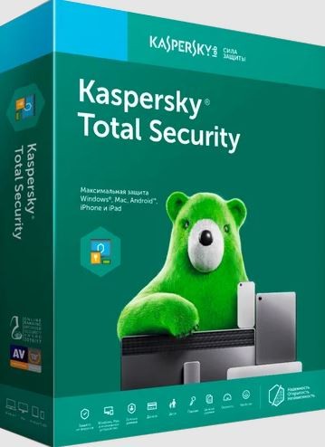 Kaspersky Total Security - Multi Device (1 kullanıcı-1 yıl)