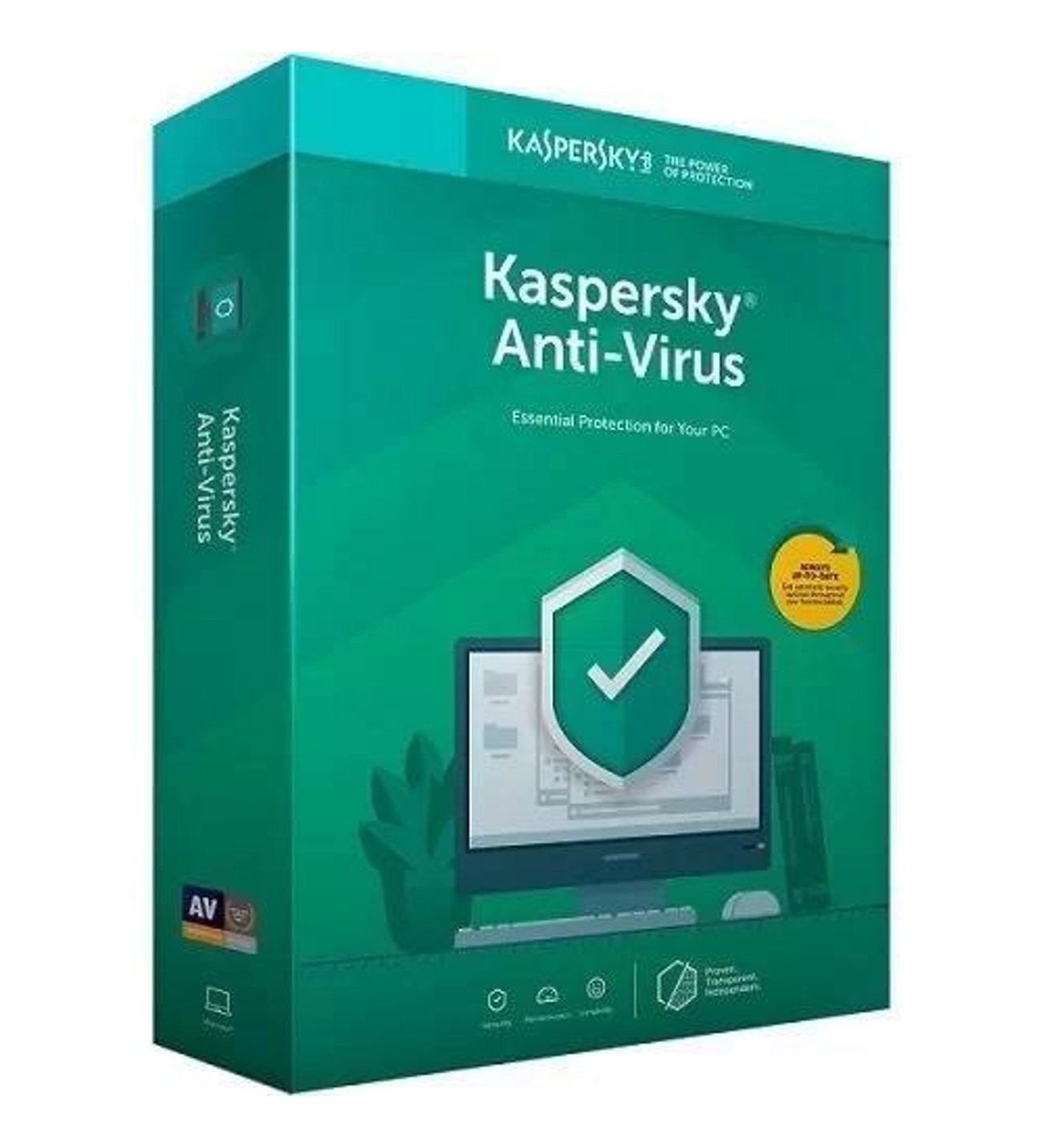Kaspersky Antivirüs (3 Kullanıcı - 1 Yıl)