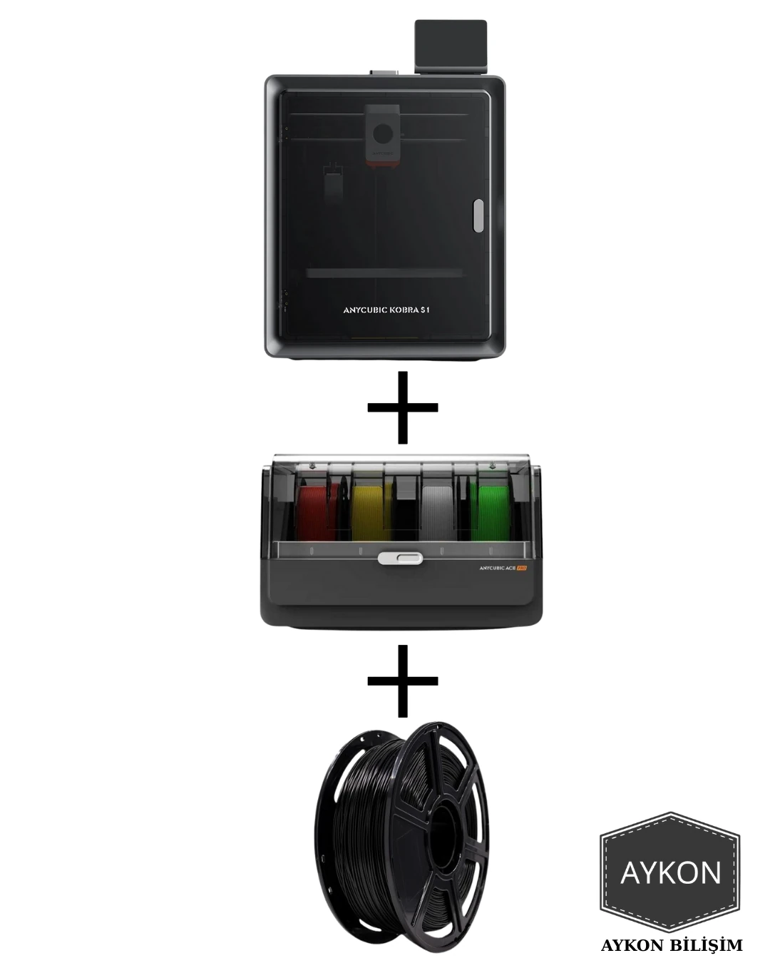 Kobra S1 3D Yazıcı + Combo Kit