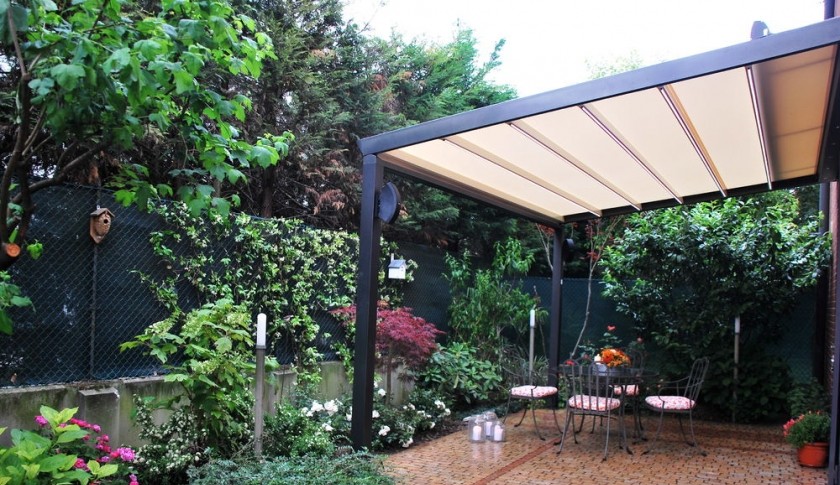 PERGOLA ÇATI SİSTEMİ (25 m2)