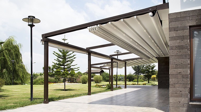 PERGOLA ÇATI SİSTEMİ (25 m2)