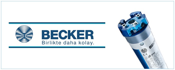 Becker L120/11 C12 PSF+ Pergola ve Giyotin Motoru