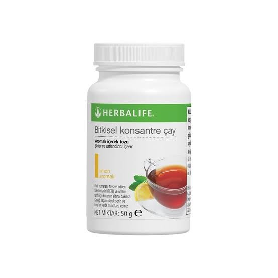 Herbalife Çay ve Bitki Ekstreli Aromalı İçecek Tozu Limon-51gr