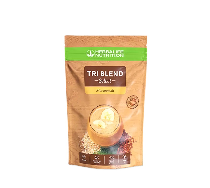 Herbalife TRI BLEND Select Muz Aromalı