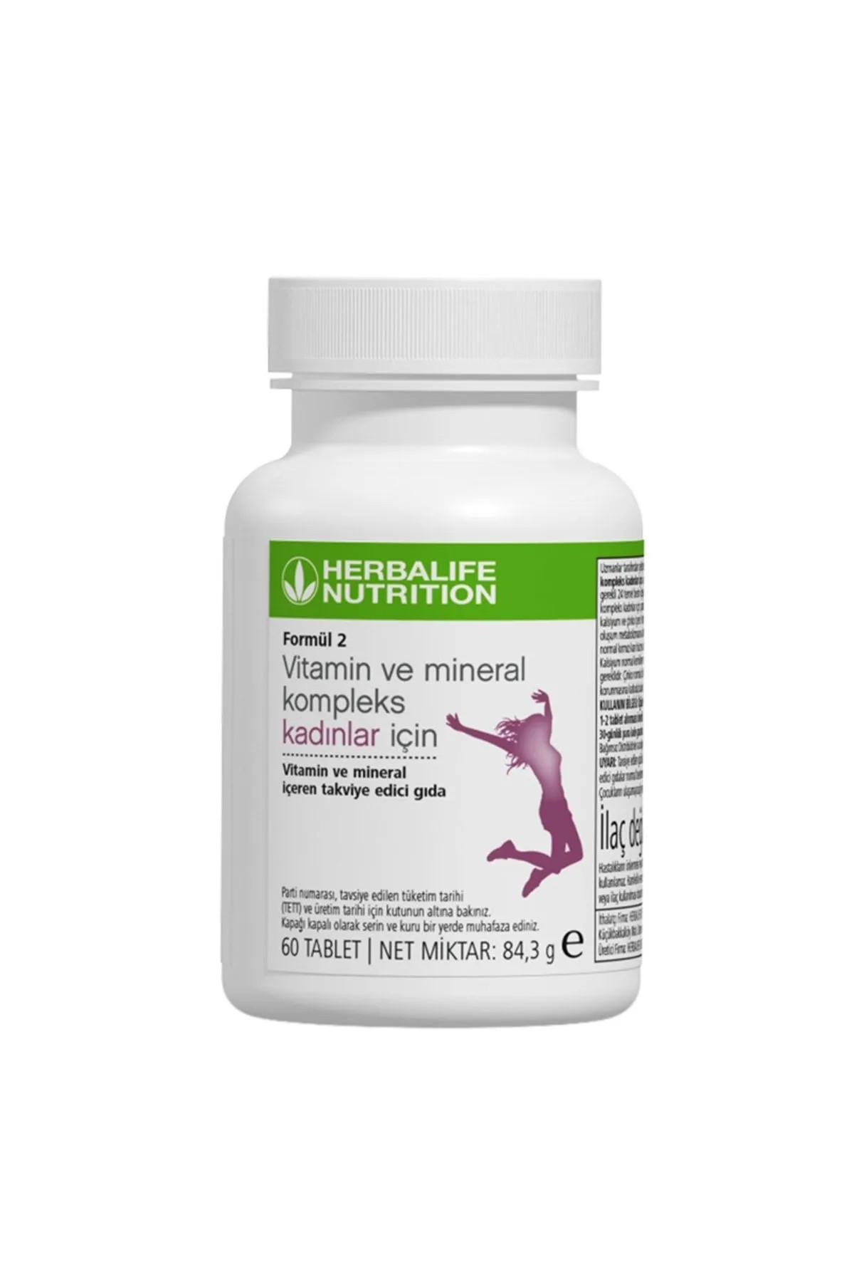 Vitamin ve Mineral Kadınlar için