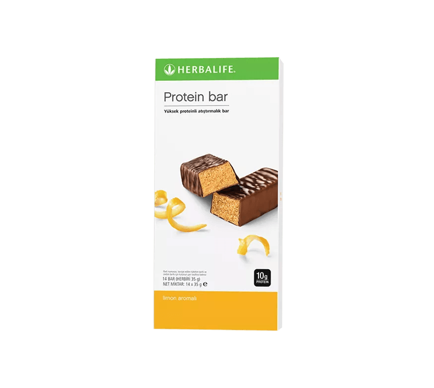 Herbalife Protein Bar - Limon Aromalı
